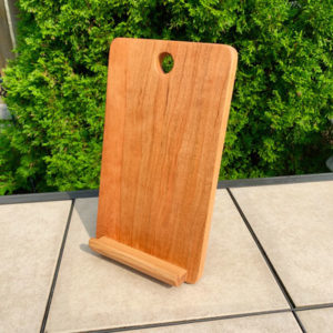 Traditional iPad stand-Solid Cherry