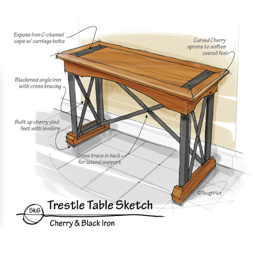 Sunflower Classic iPad stand